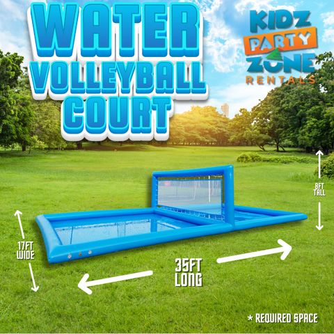 Water Volley Ball Court