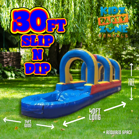 30ft Slip and Dip W/Pool