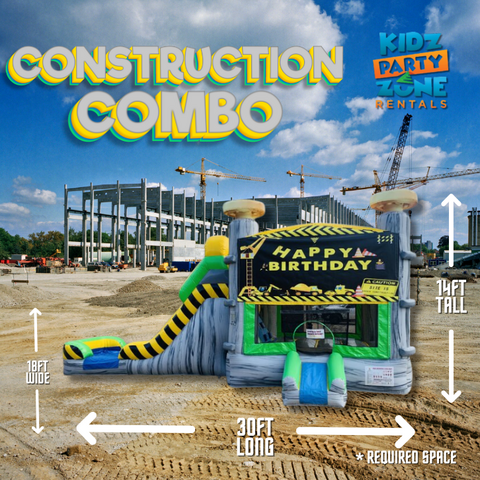 Construction Party 5n1 Combo (dry)  (E12)
