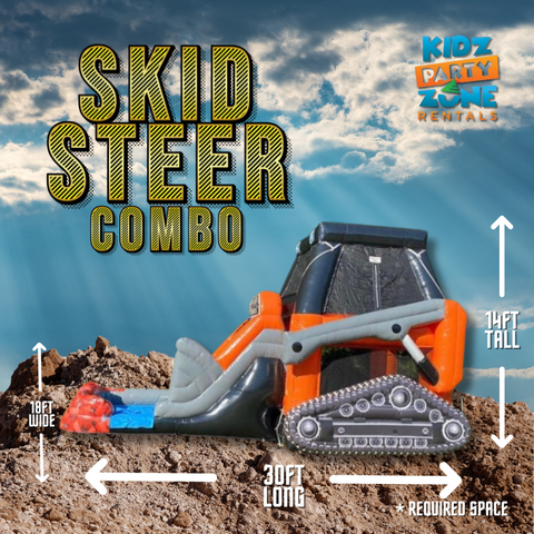 Skidloader wet/dry Combo