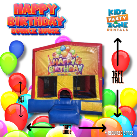 Happy Birthday Bouncer 2  (A21/A22)