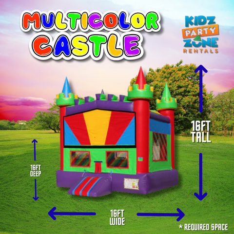 Multicolor Castle (w/o zipper)