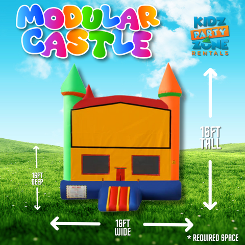 Castle Module1 Bounce House (w/o zipper)