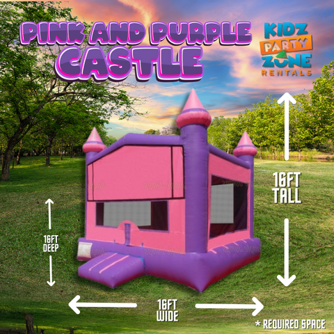 Pink & Purple Castle (B11)