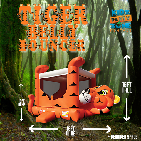 Tiger Belly Bouncer 
