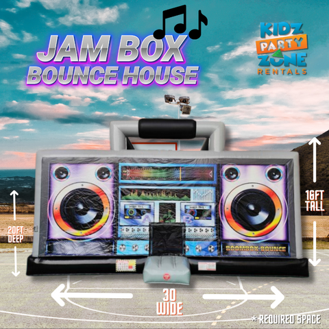 Jam Box Bounce House