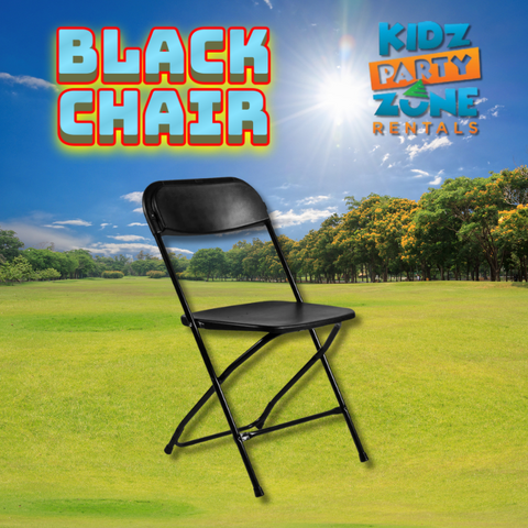Metal Chairs (Black in color)