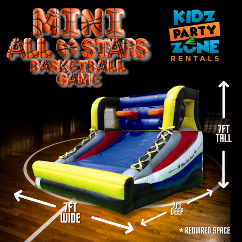Mini All Stars Basketball Game (N21)