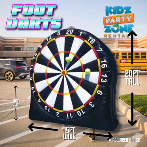 Foot Darts Game (O22)