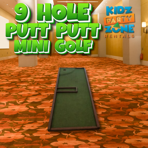 9 Hole Putt Putt mini Golf