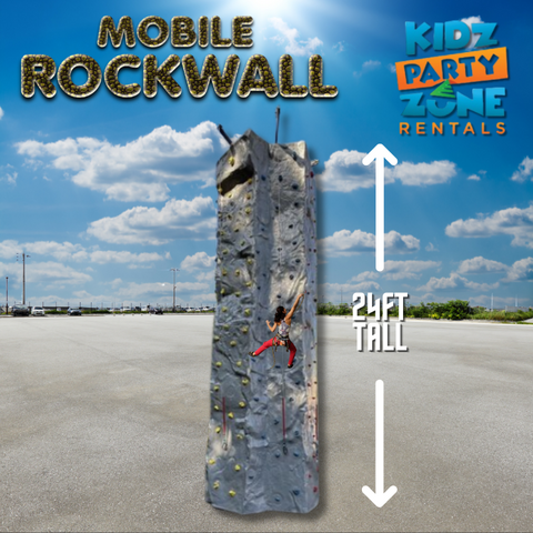 Mobile Rockwall-4 person