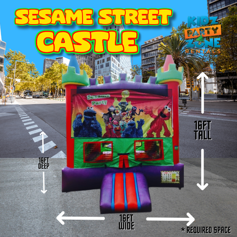 Sesame Street castle (A13)