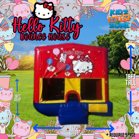 Hello Kitty Bounce House