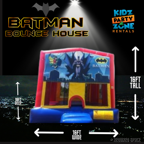 Batman Bounce House