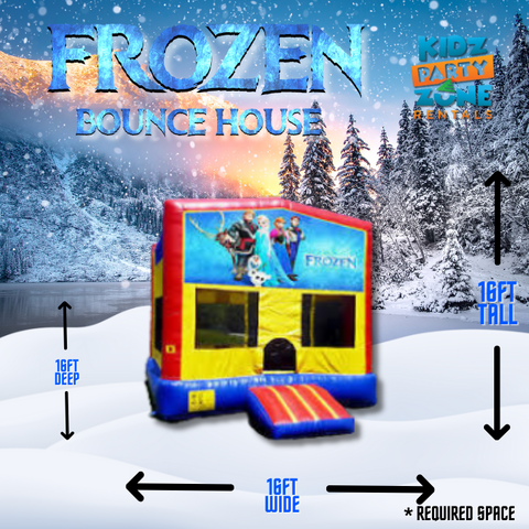 Frozen Bounce House