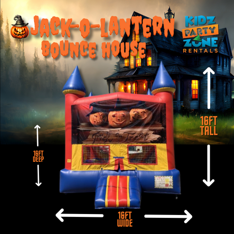 Jack o Lantern Bounce House (A11/A12)