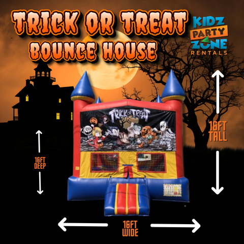 Trick or Treat Bounce House (A11/A12)
