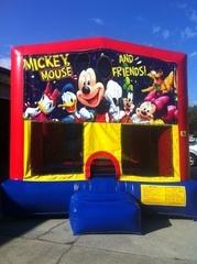 Mickey Mouse Bounce House