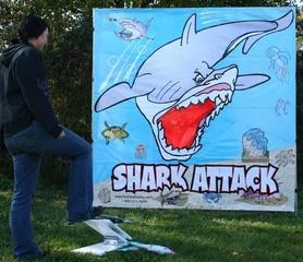 Shark Attack Carnival Game