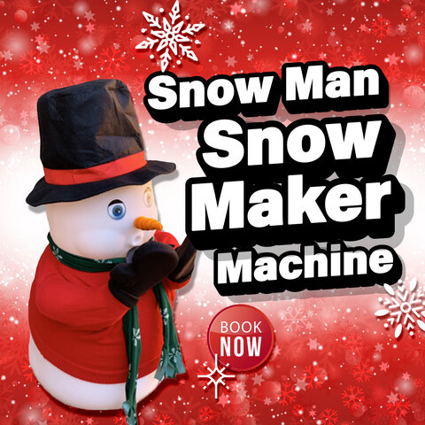 Snowman Snow Machine