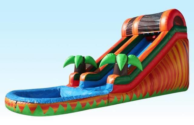 16ft Amazon Plunge Water Slide 