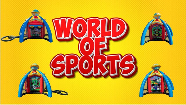 World Sports Games 5 in One