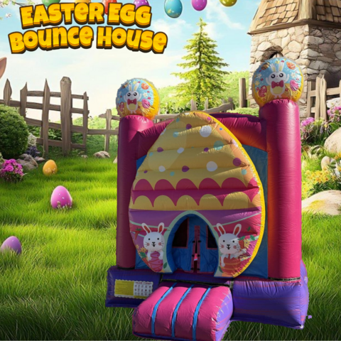 Easter Egg Bounce House