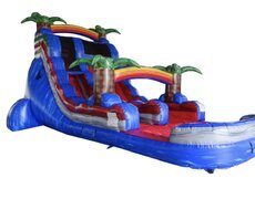 17ft Baja Splash Waterslide