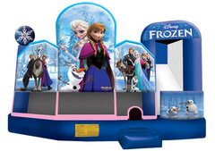 Frozen combo Bounce house