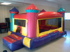 Mini Toddler Bounce House