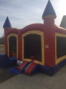 6n1 Castle Combo Bounce House