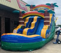 16ft Tiki  plunge