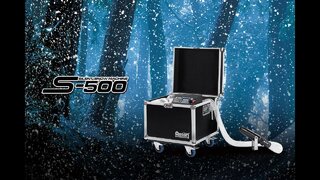 Antari s-500 Silent Snow Machine (max output)