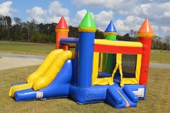 3n1 Fun Castle Combo Bounce House