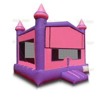 Pink and Purple Castle PU
