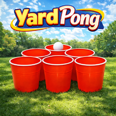 Giant Yard Pong