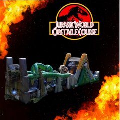 Jurasic World 50 Foot Wet/Dry Obstacle Course