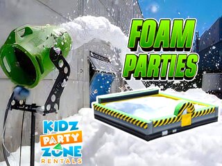 Foam Party Pit W/ Foam Cannon