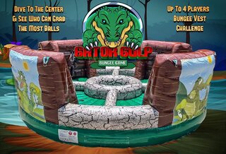 Gator Gulp (4 player Bungee Game)  