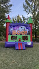 Boo Halloween Bounce House