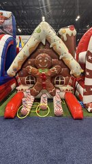 Gingerbread Toss Game