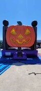 3D (Light Up) Jack-o-Lantern Bounce House