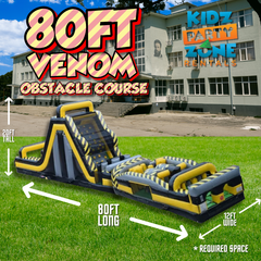 80 ft Venom Obstacle