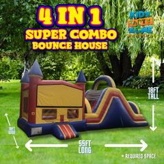 4n1 Super Combo Bounce House