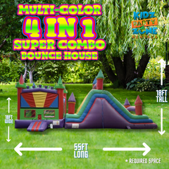 4n1 super combo Multicolored