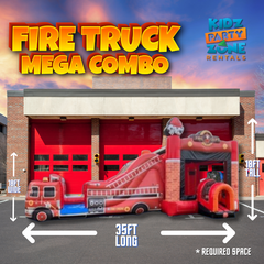 Fire truck Mega Combo