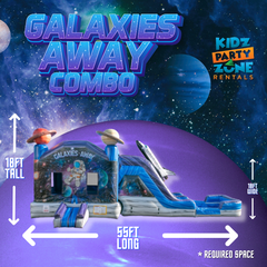 Galaxies Away wet/dry Combo