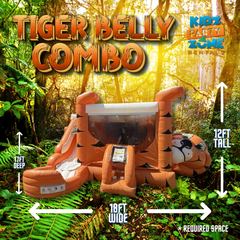 Tiger belly Combo