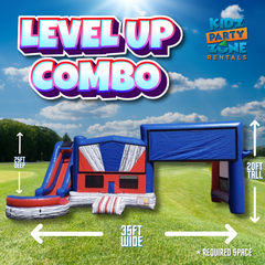 Level Up Combo w/ inflatable sitting area