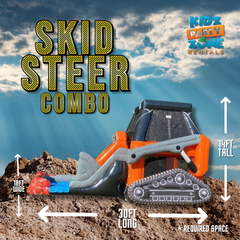 Skidloader wet/dry Combo